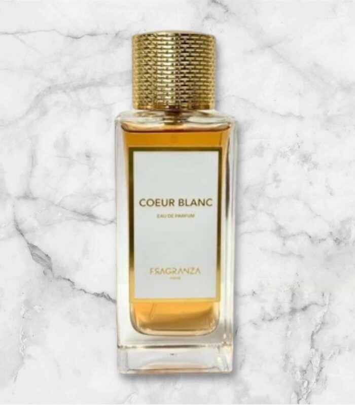 Parfum Fragranza Paris 100 ml - Coeur Blanc