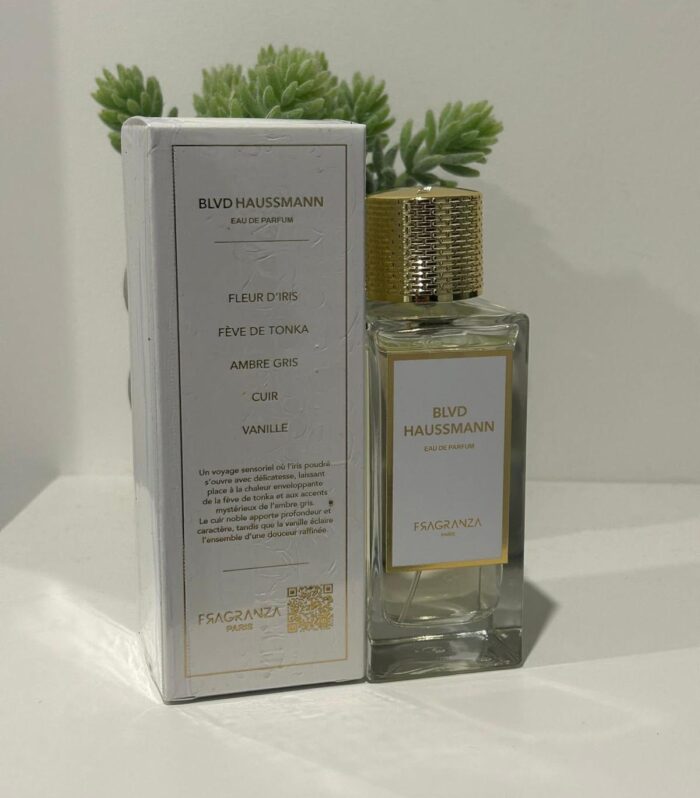 Parfum Fragranza Paris 100 ml - BLVD Haussmann